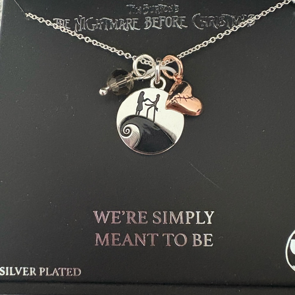 Disney Black and Silver Nightmare Before Christmas Box
